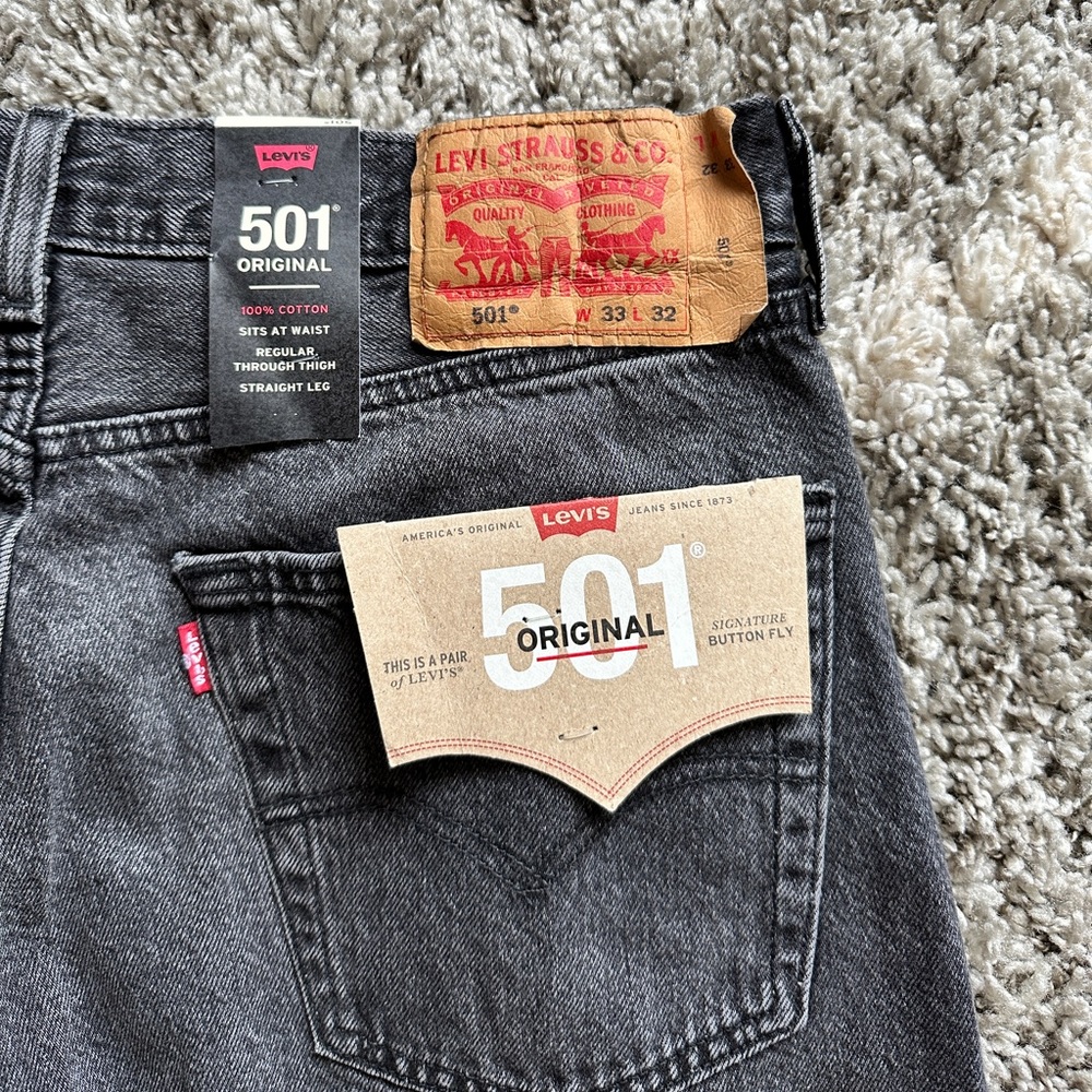 Levi's 501 vintage black jeans - Picture 5 of 5
